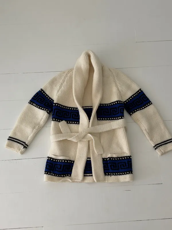 1970s Shawl Cardigan made by Boheme
