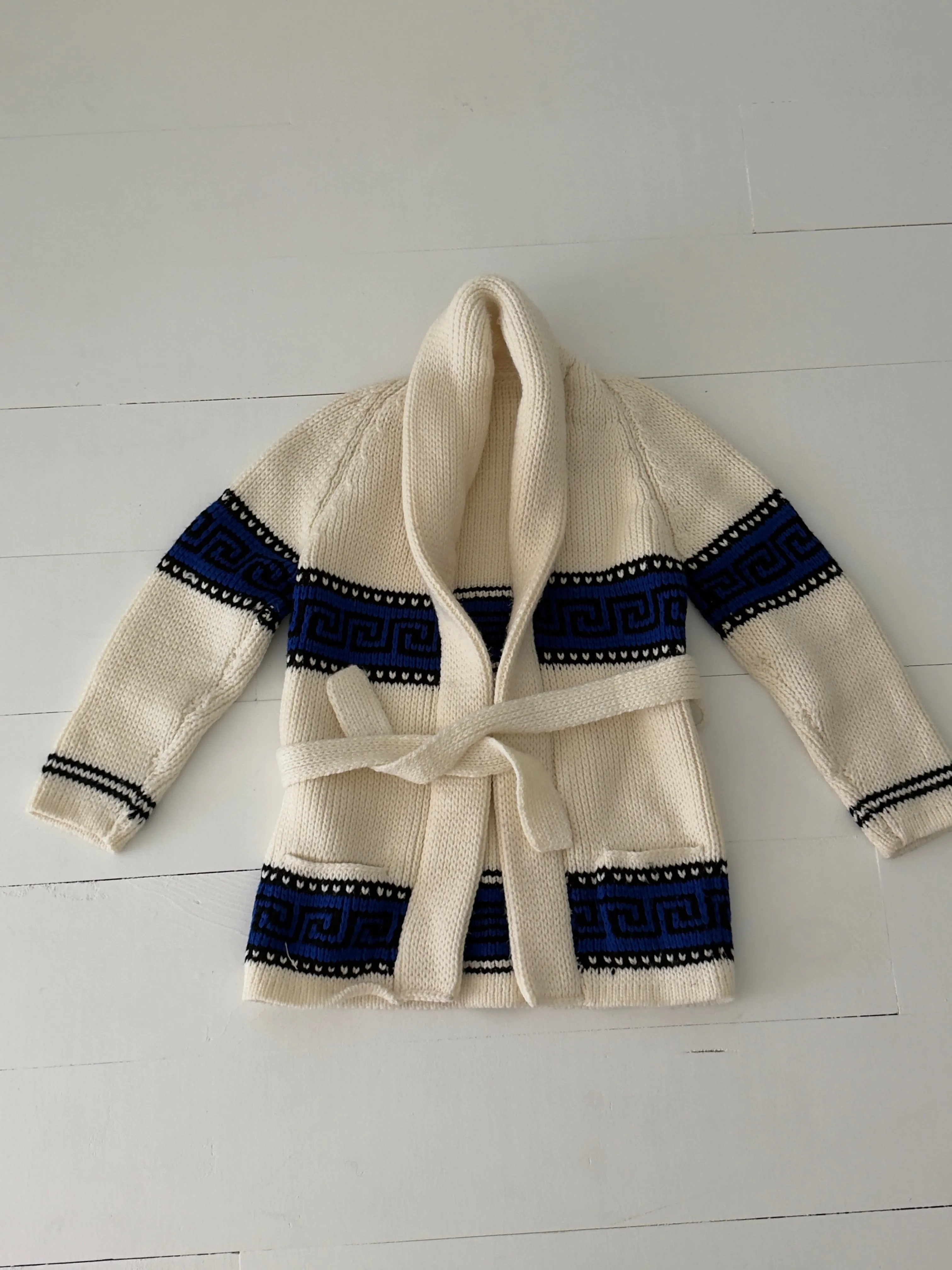 1970s Shawl Cardigan sold by Boheme