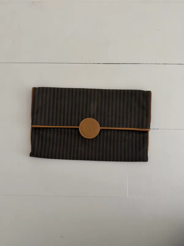 Vintage Fendi Clutch made by Boheme
