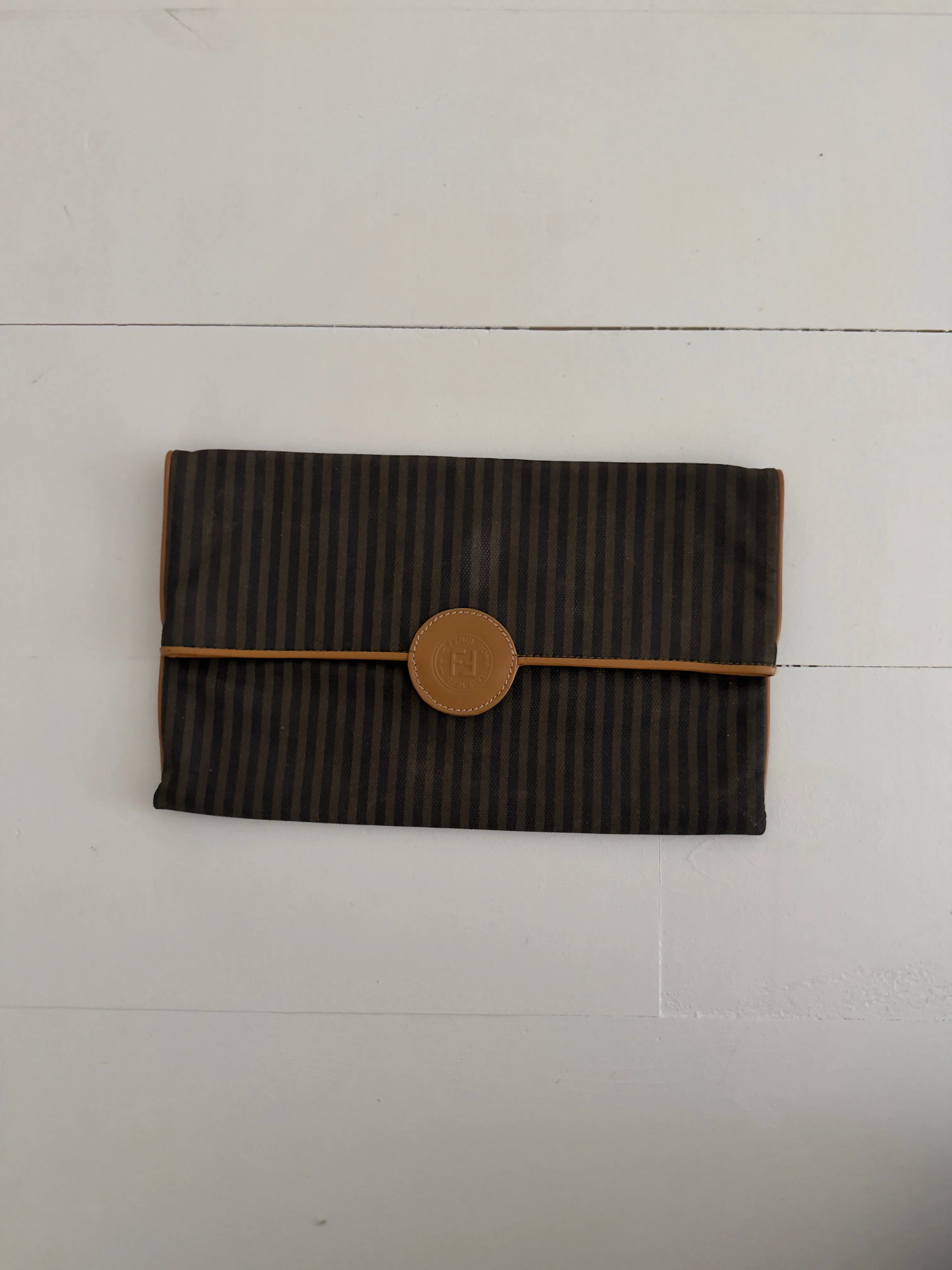 Vintage Fendi Clutch sold by Boheme