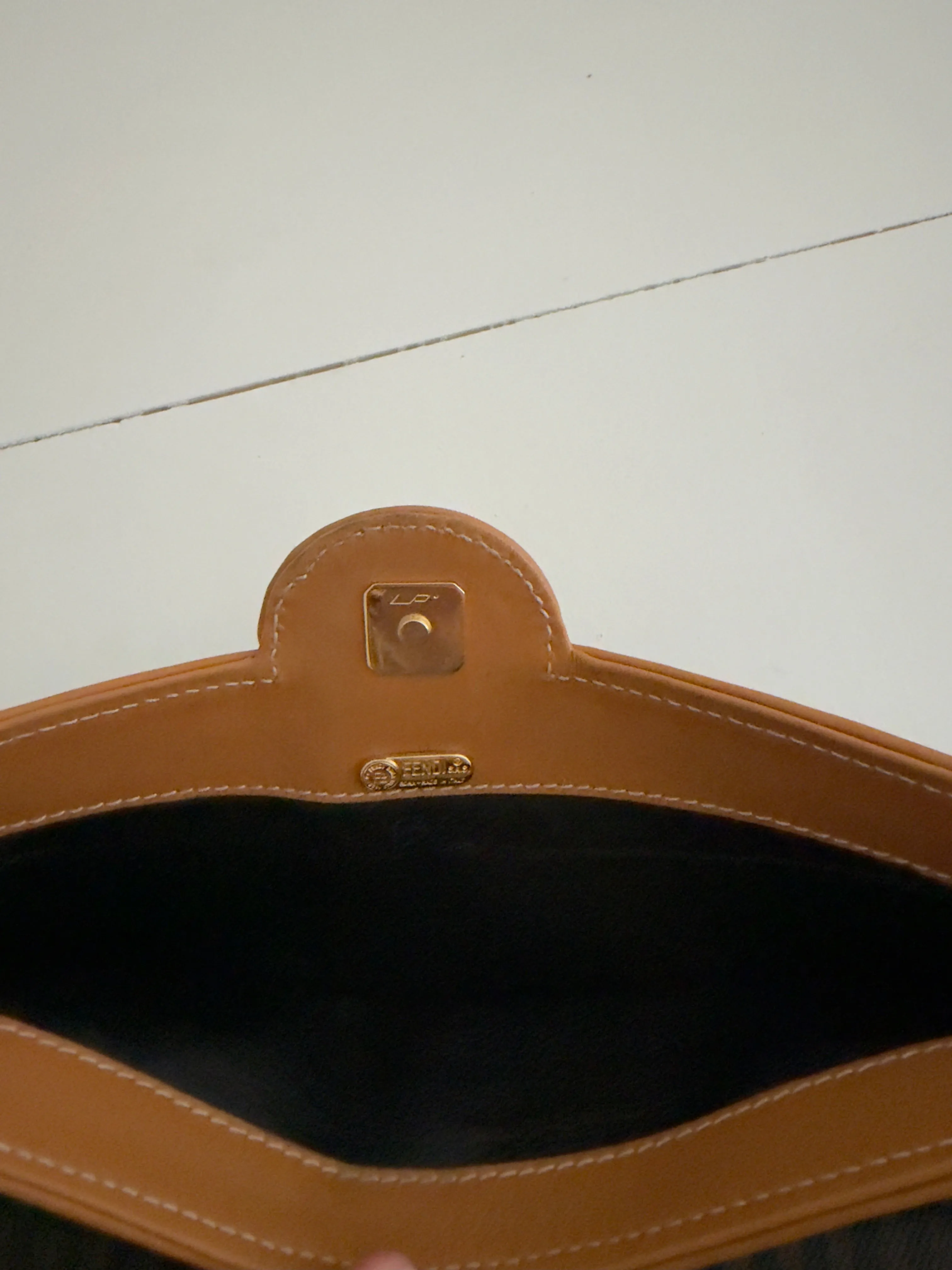 Vintage Fendi Clutch sold by Boheme product image thumbnail 2