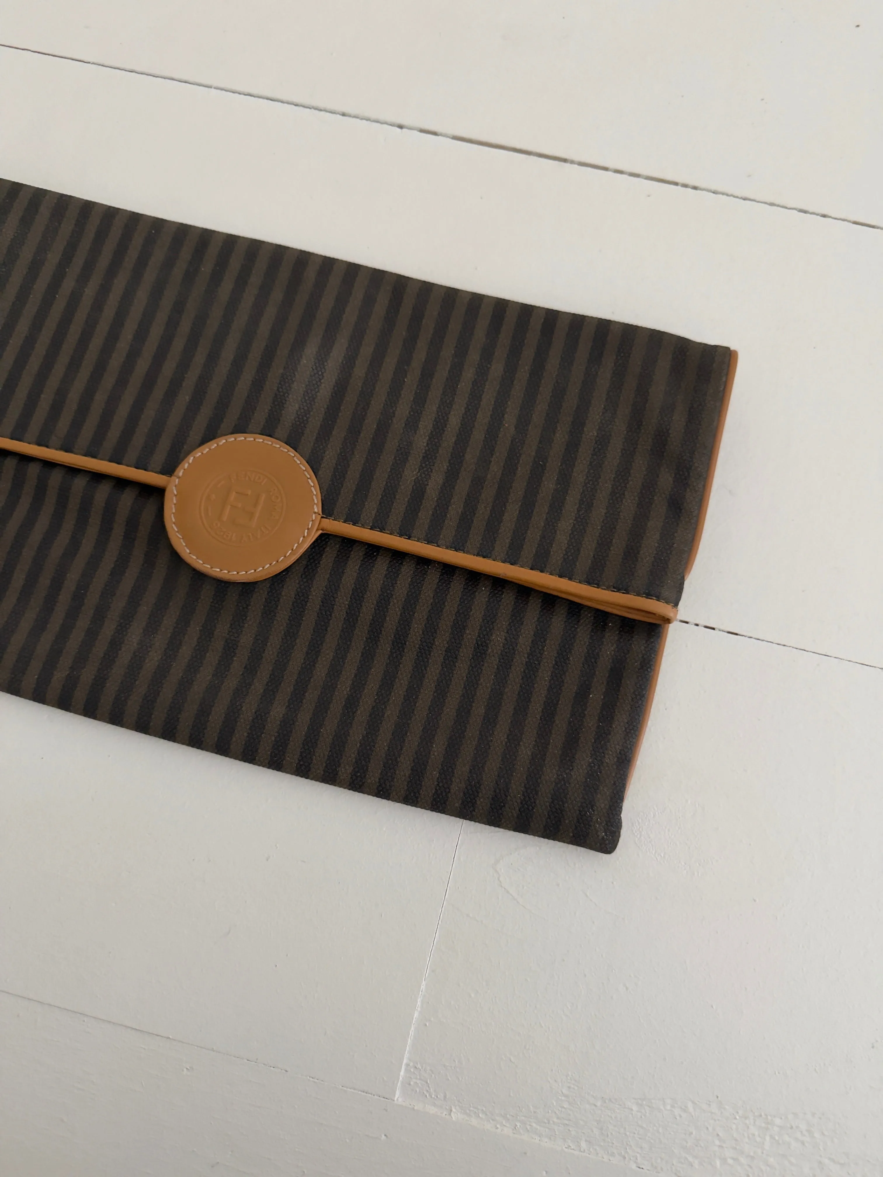 Vintage Fendi Clutch sold by Boheme product image thumbnail 4
