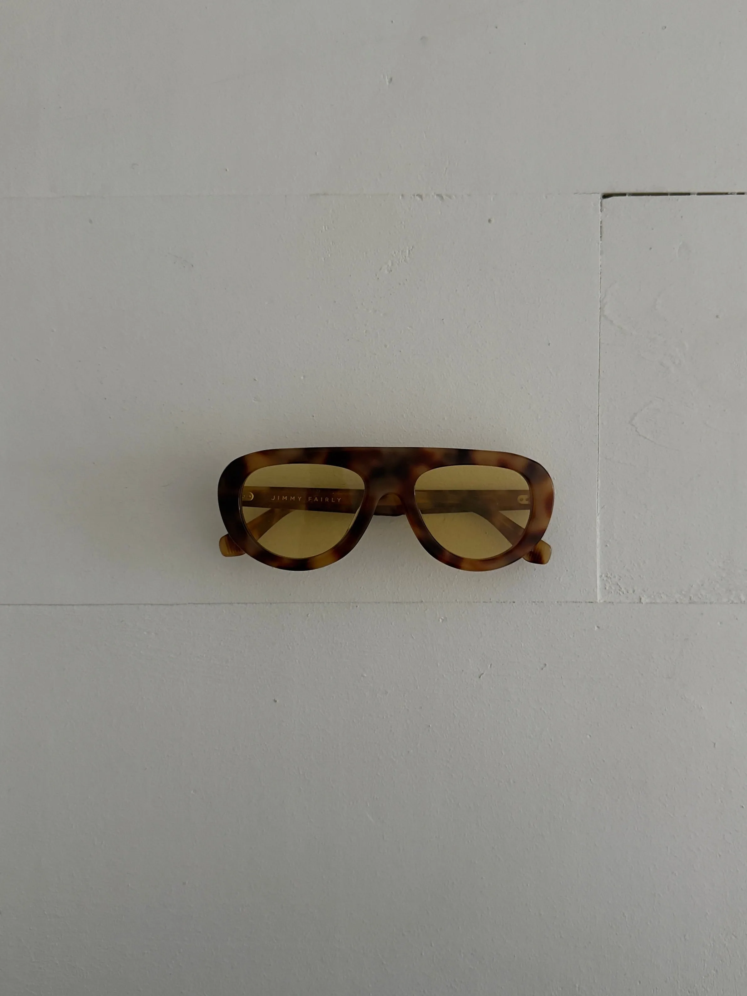 Jimmy Fairly Sunglasses sold by Boheme