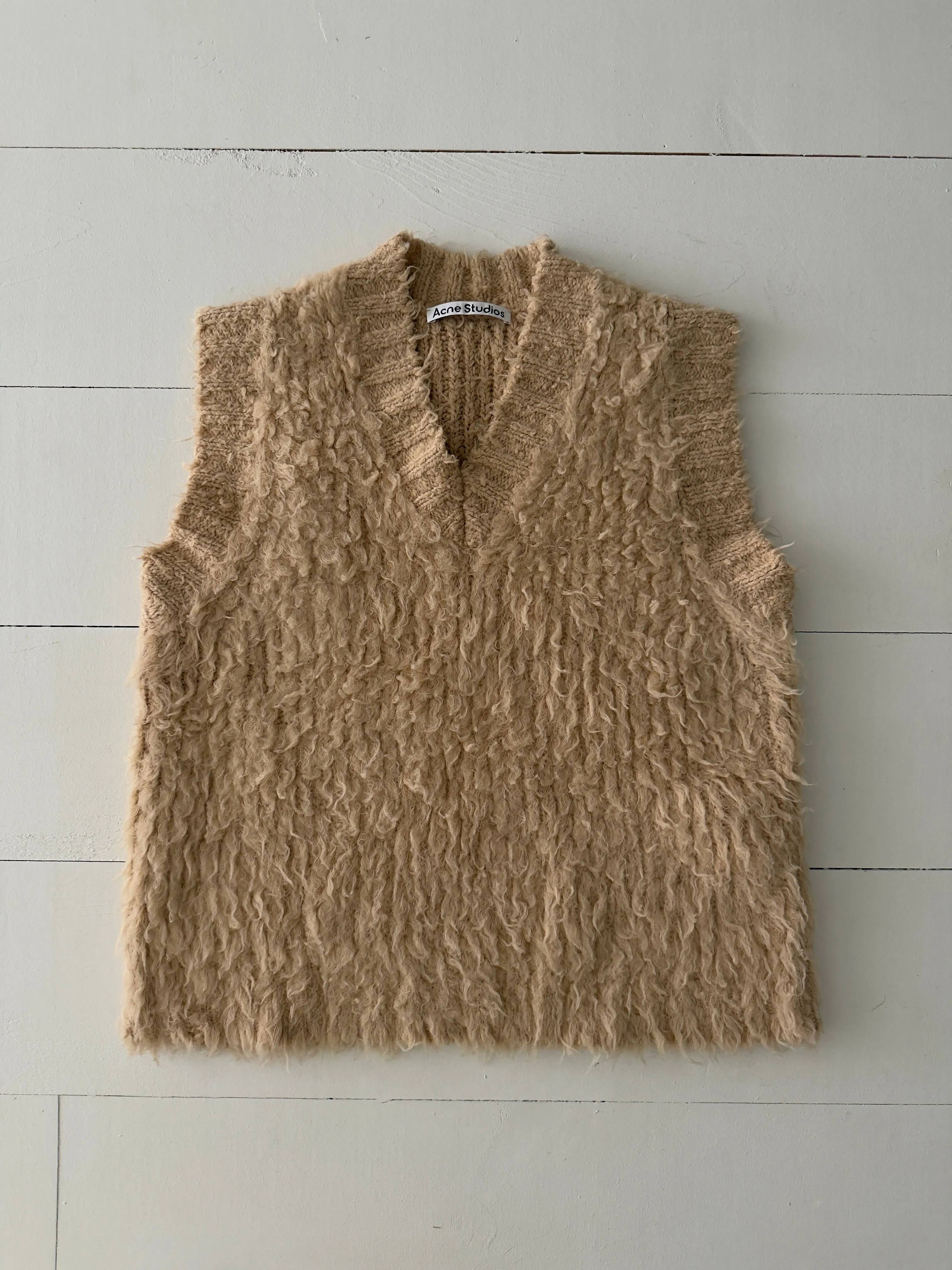 Acne Studios Vest sold by Boheme