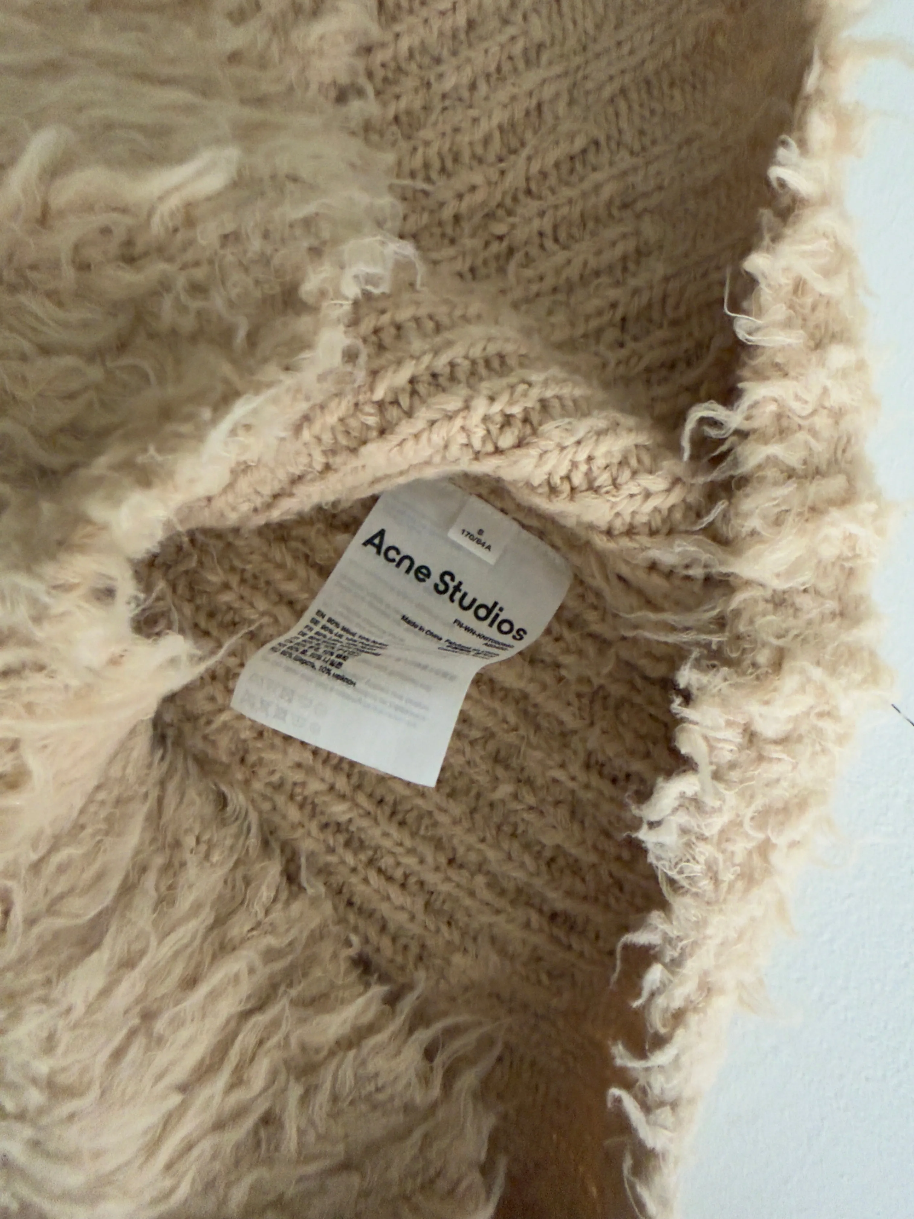 Acne Studios Vest sold by Boheme product image thumbnail 3