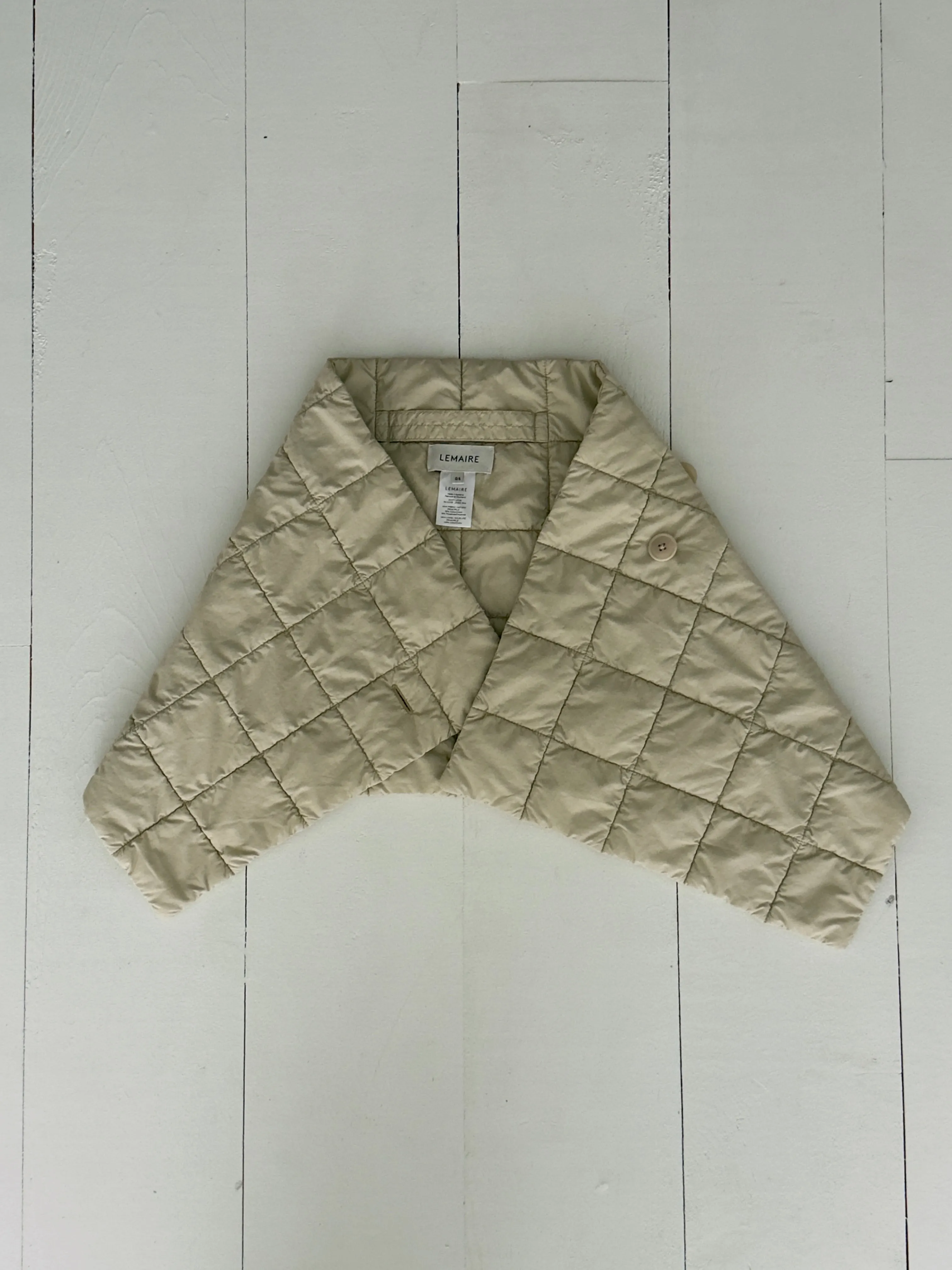 Lemaire Padded Scarf sold by Boheme