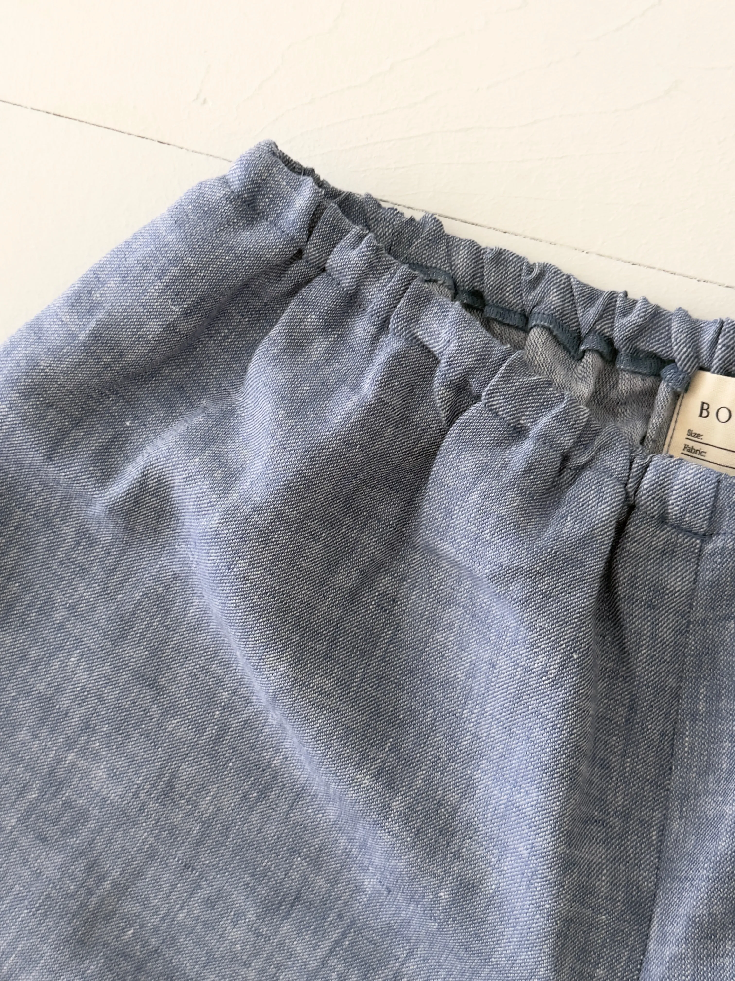 Denim Linen Short Size 1 sold by Boheme product image thumbnail 2