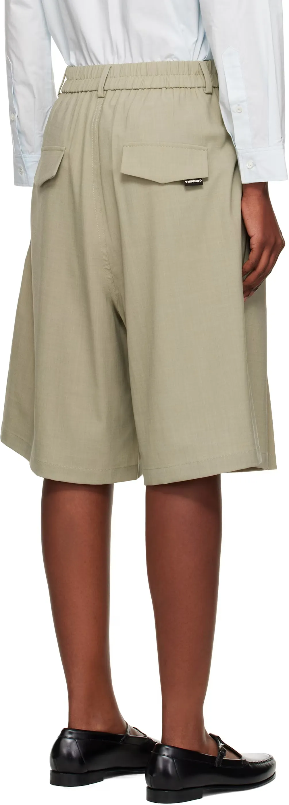 Cordera Tailoring Shorts sold by Boheme product image thumbnail 2