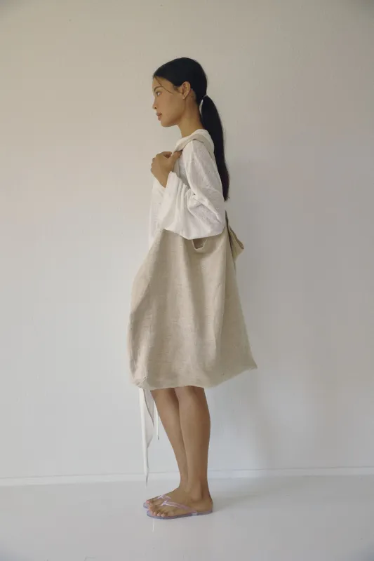 Reworked Tote made by Boheme