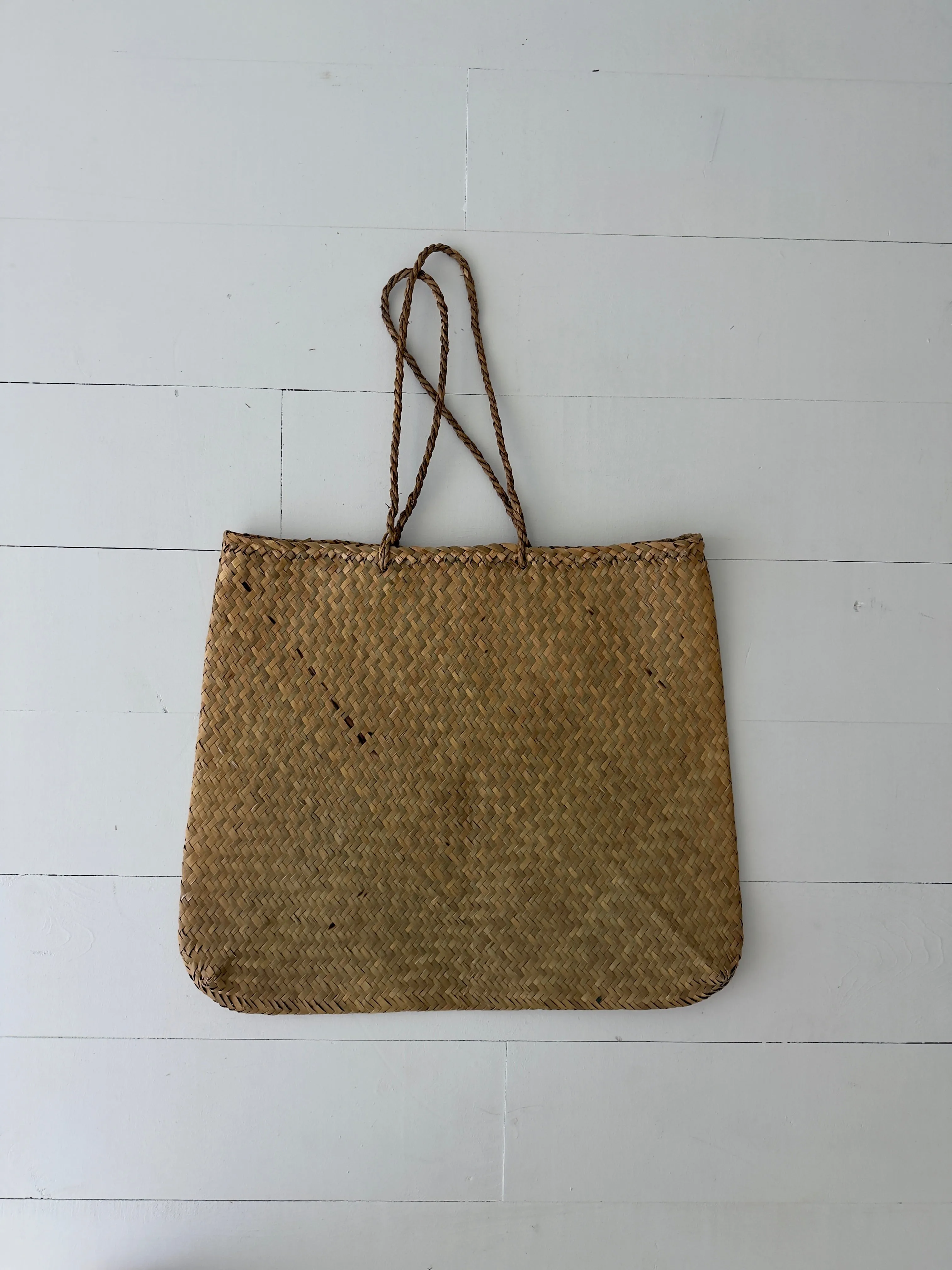 Palm Leaf Tote sold by Boheme