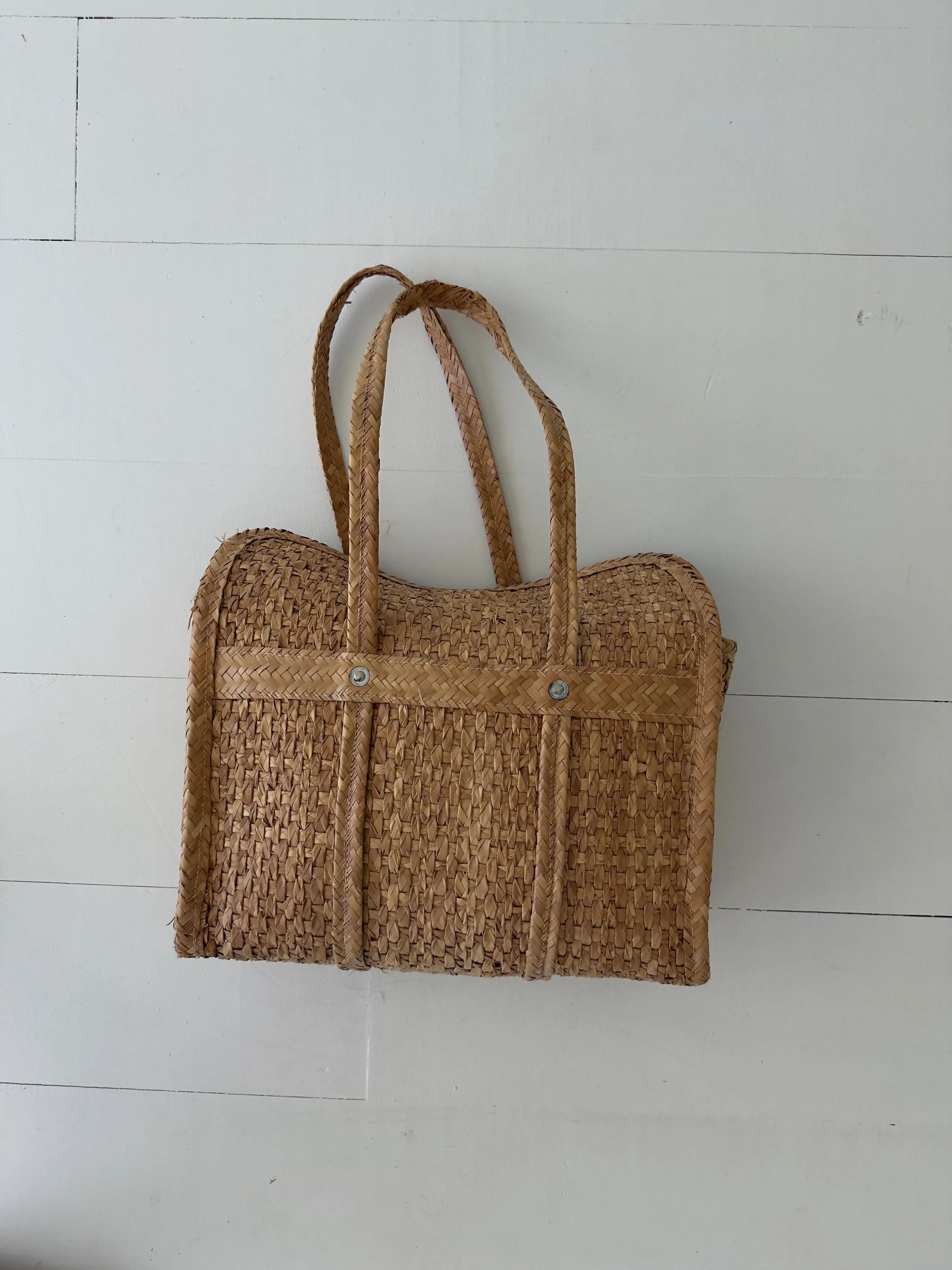 Mexican Straw Tote sold by Boheme product image thumbnail 2