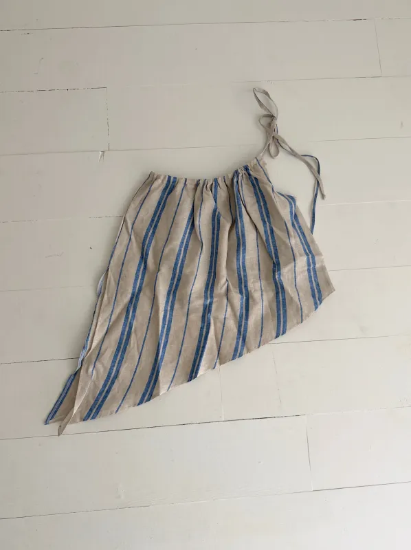 Linen Asymmetric Tank, Size 1 made by Boheme