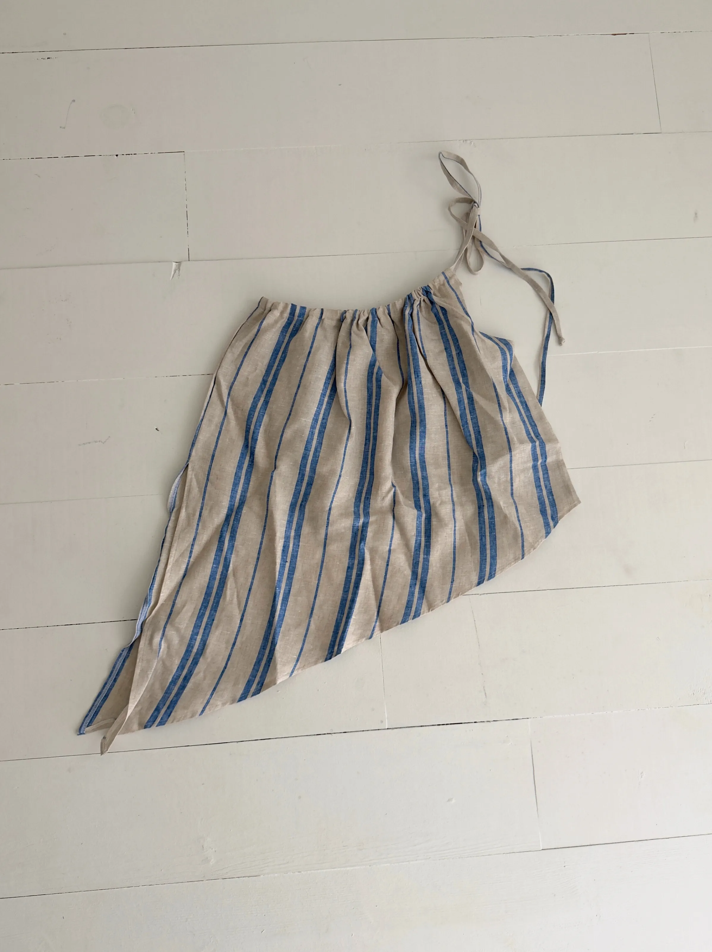 Linen Asymmetric Tank, Size 1 sold by Boheme