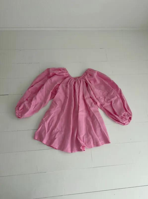 Linen Muumuu, Size 1/2 made by Boheme