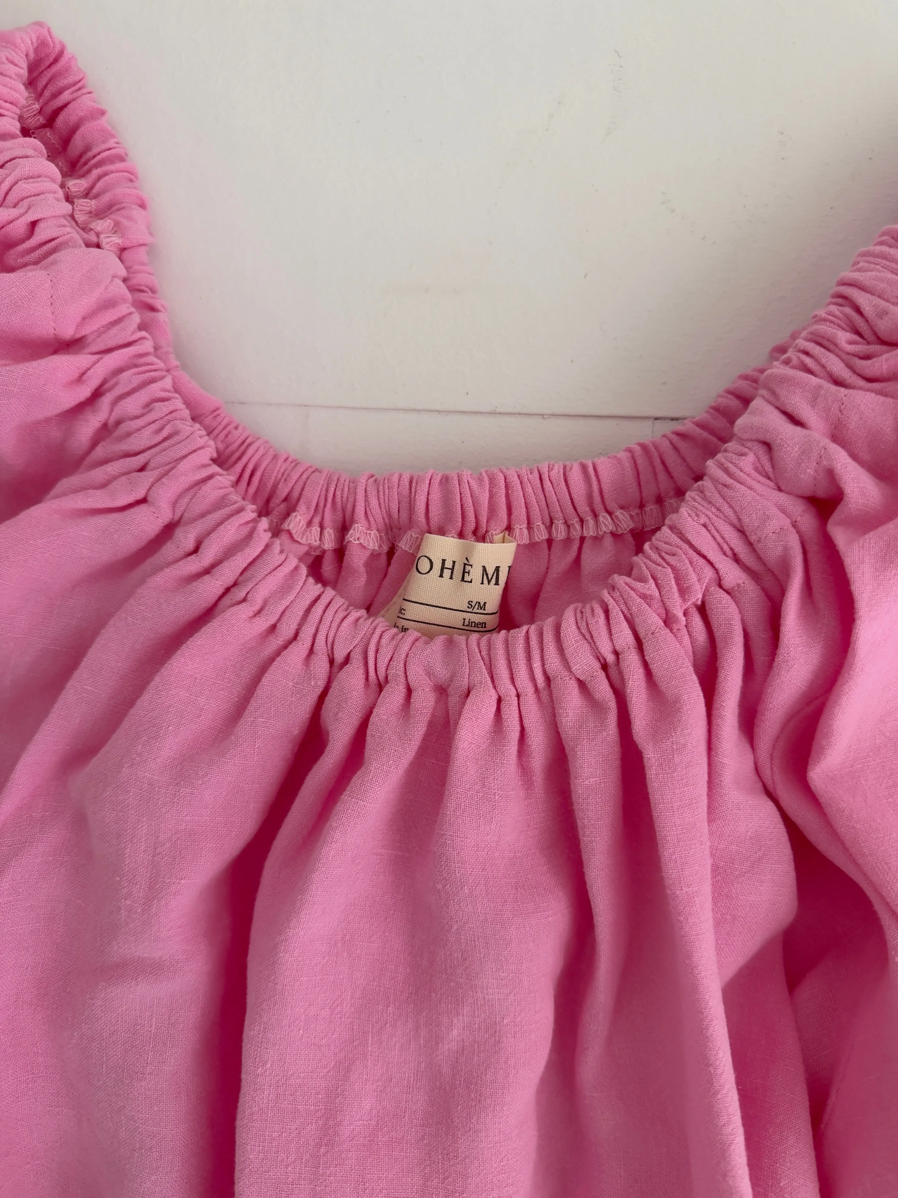 Linen Muumuu, Size 1/2 sold by Boheme product image thumbnail 2