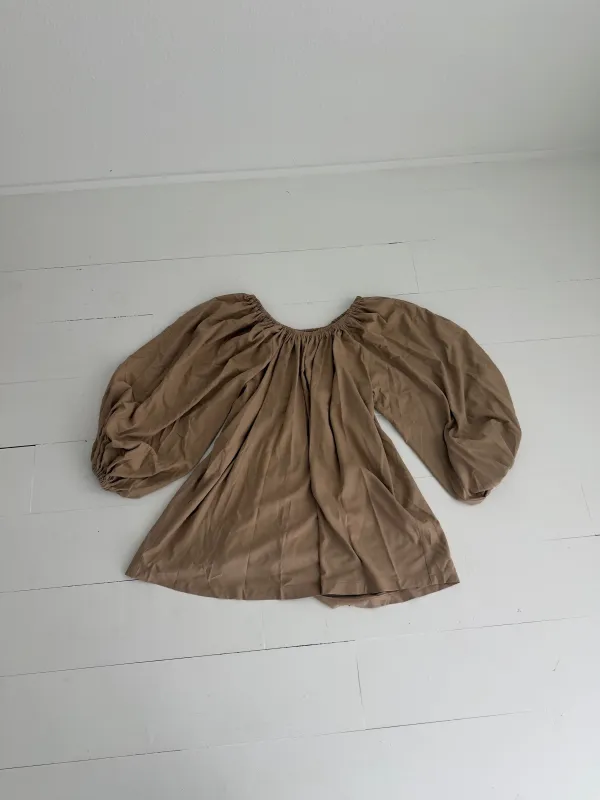 Raw Silk Muumuu, Size 1/2 made by Boheme