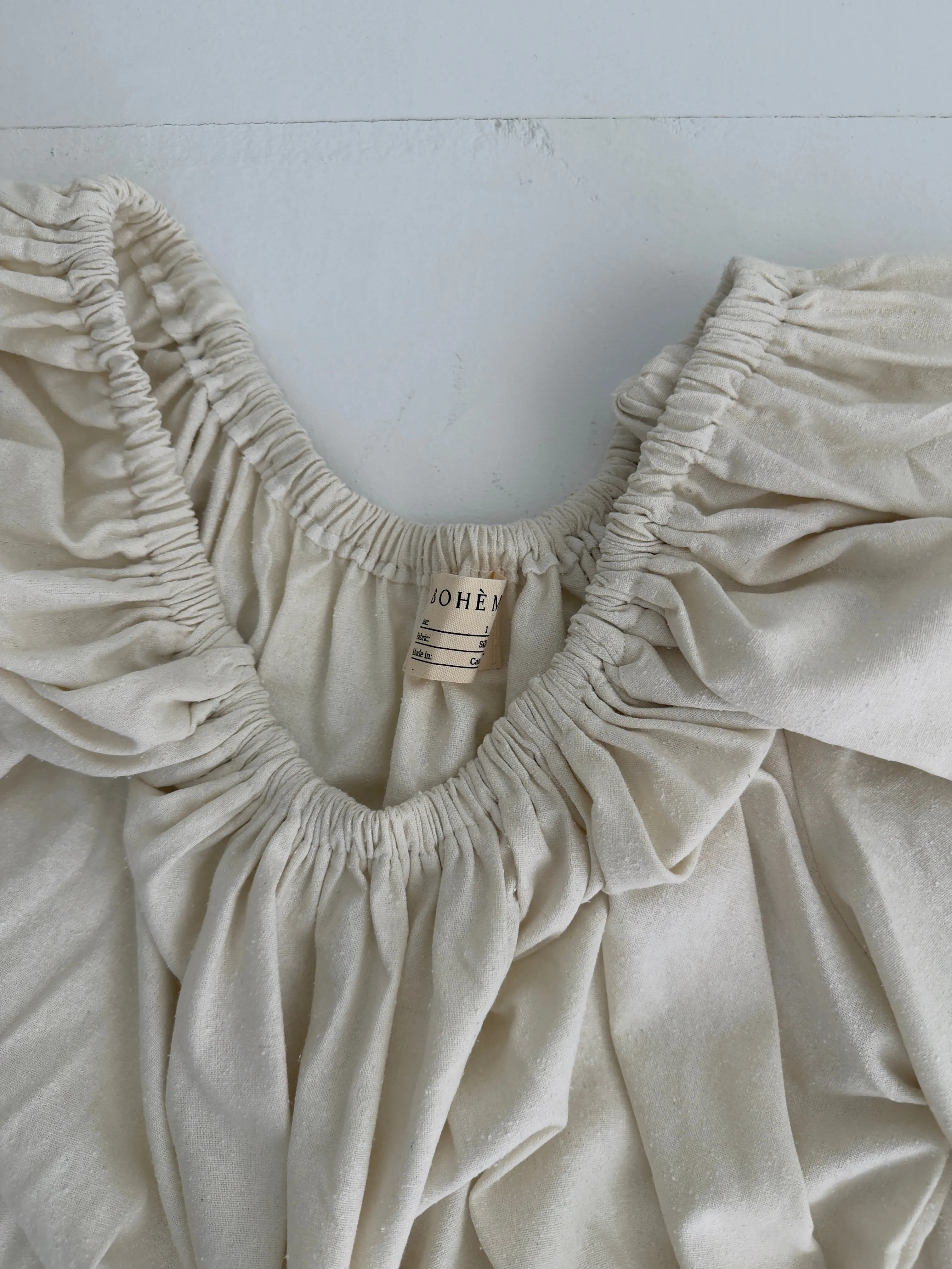 Raw Silk Muumuu, Size 1/2 sold by Boheme product image thumbnail 2