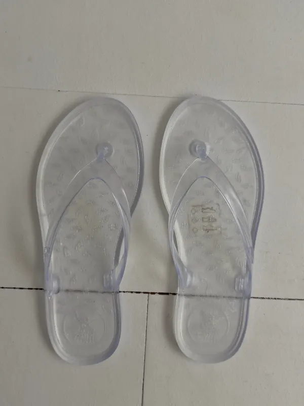 Ancient Greek Jelly Sandals, Size 38 made by Boheme