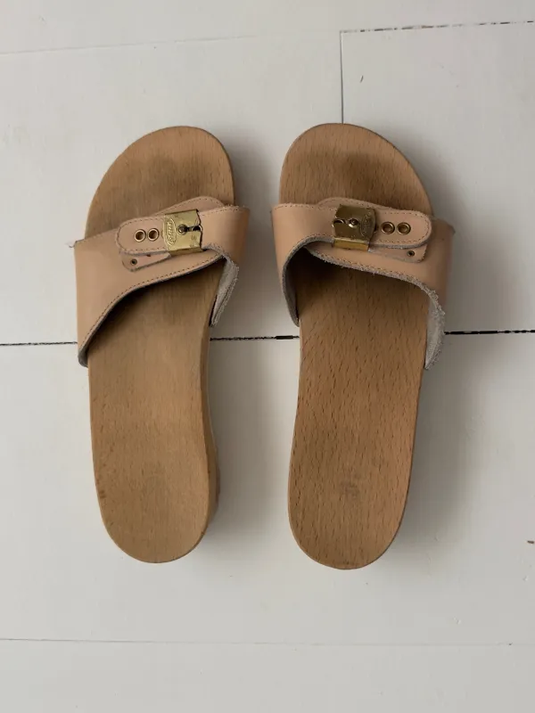 Vintage Clogs, Size 8.5 made by Boheme