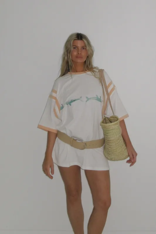 Papou x Bohème Tourist Tee 02 made by Boheme