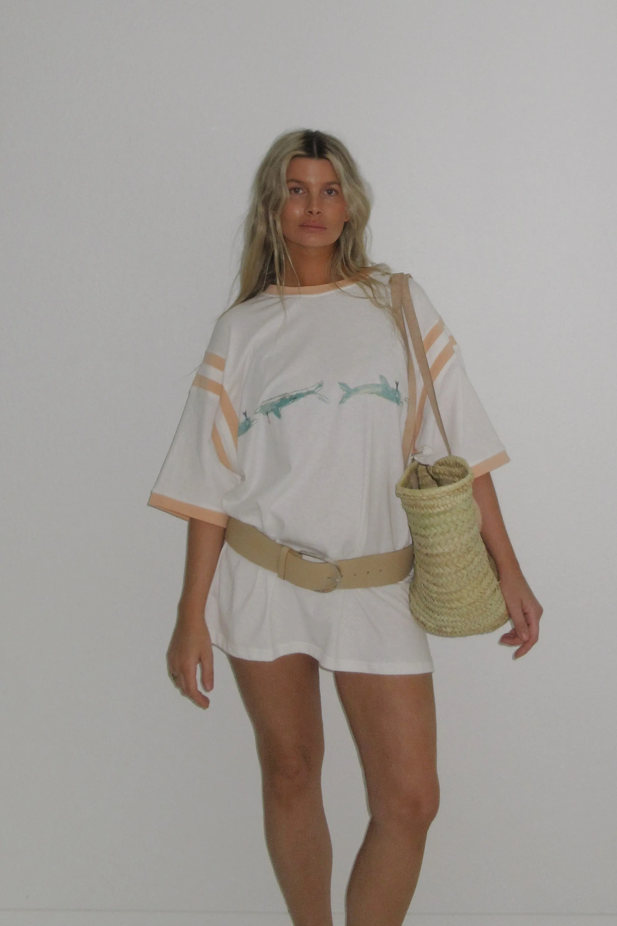 Papou x Bohème Tourist Tee 02 sold by Boheme