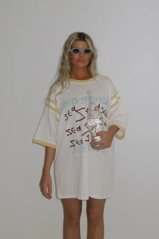 Papou x Bohème Tourist Tee 01 made by Boheme