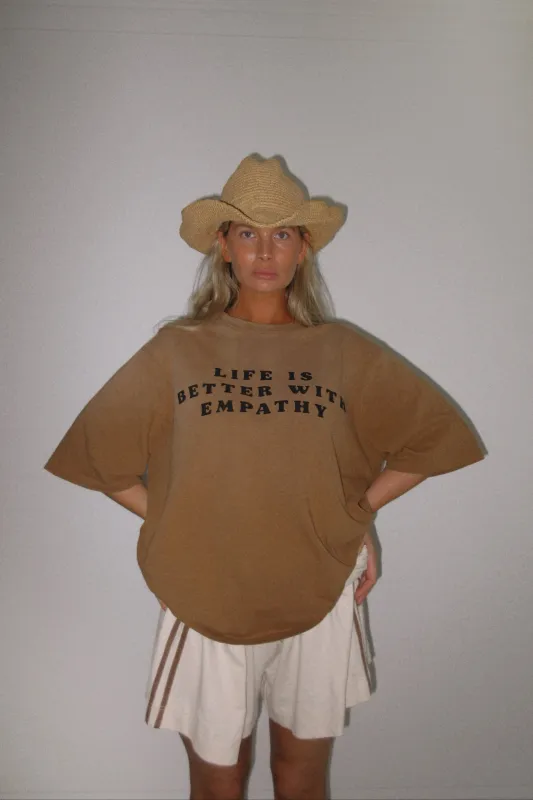 The Empathy Tee made by Boheme