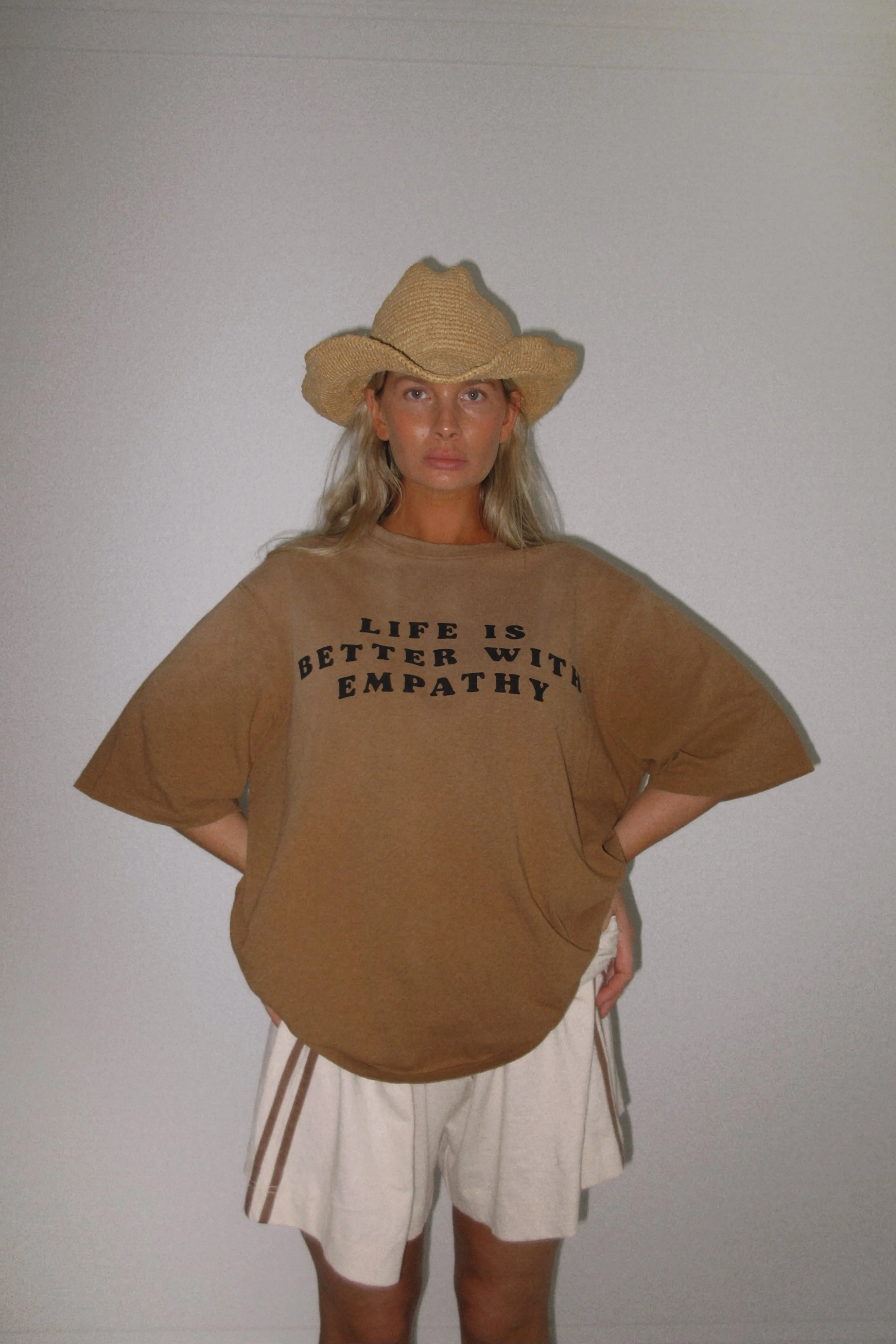 The Empathy Tee sold by Boheme