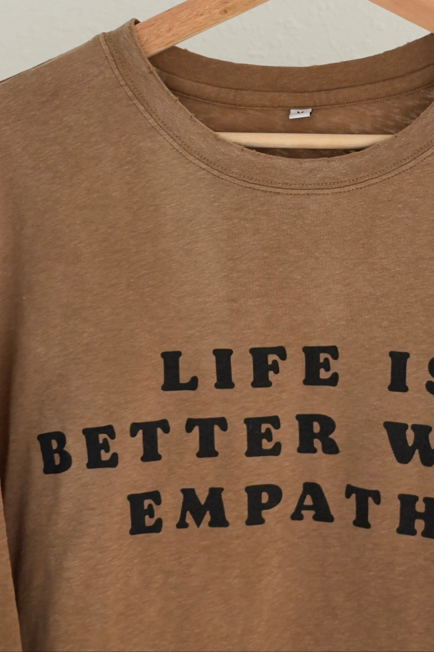 The Empathy Tee sold by Boheme product image thumbnail 3