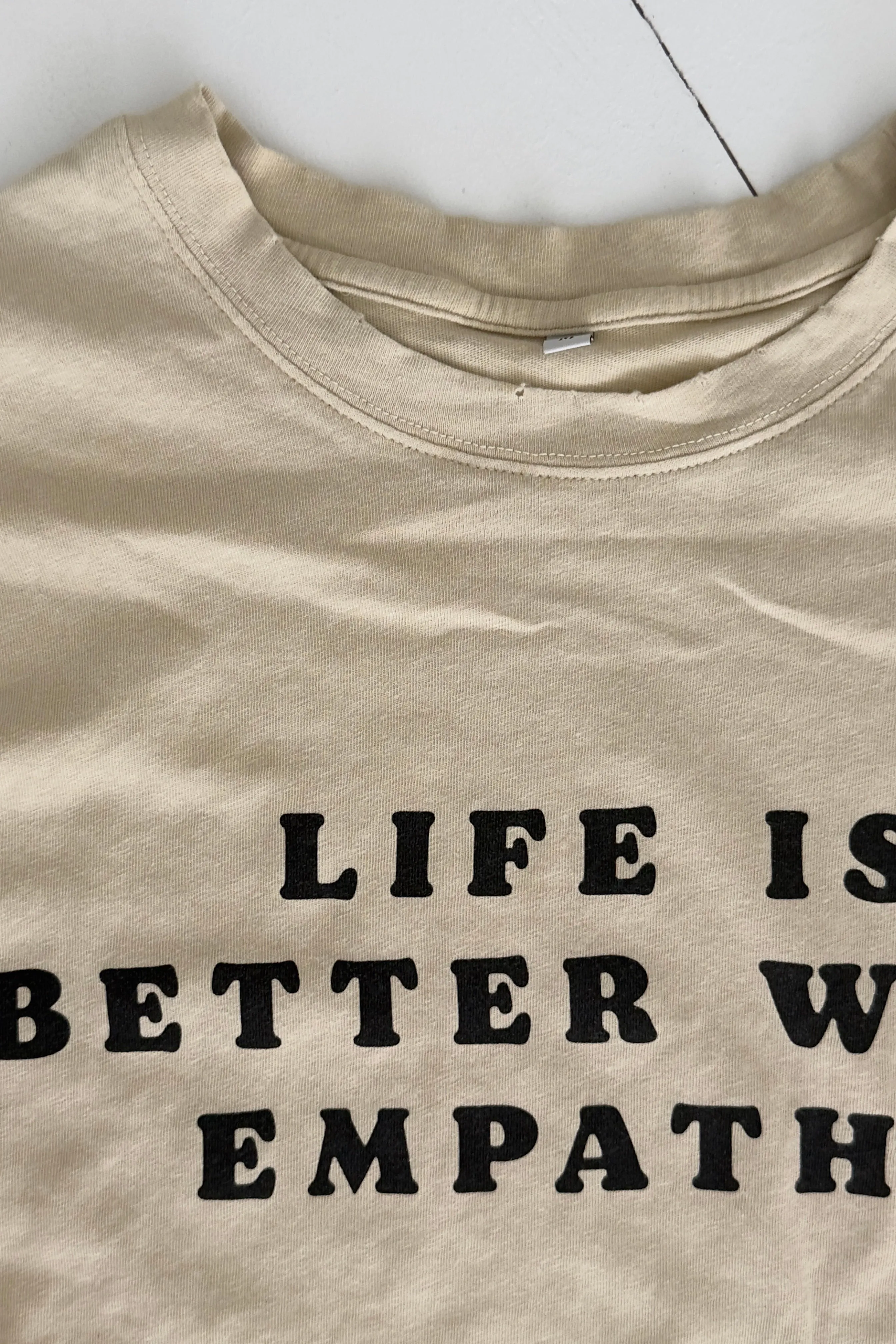 The Empathy Tee sold by Boheme product image thumbnail 4