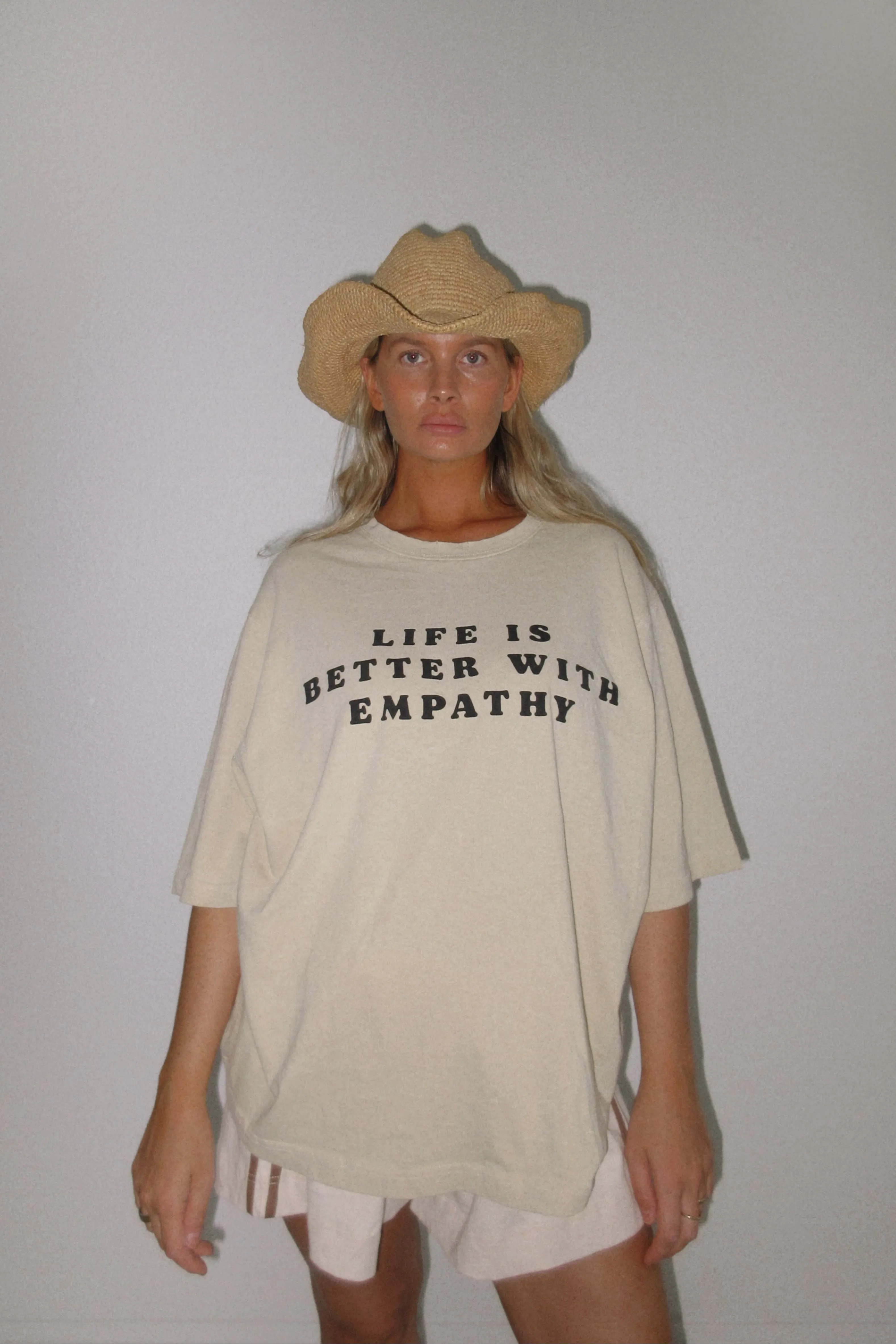 The Empathy Tee sold by Boheme product image thumbnail 2