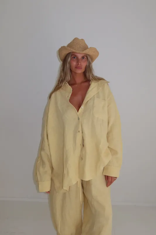 The Oxford Shirt - Sun made by Boheme