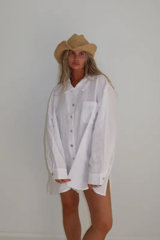The Oxford Shirt - Shell made by Boheme
