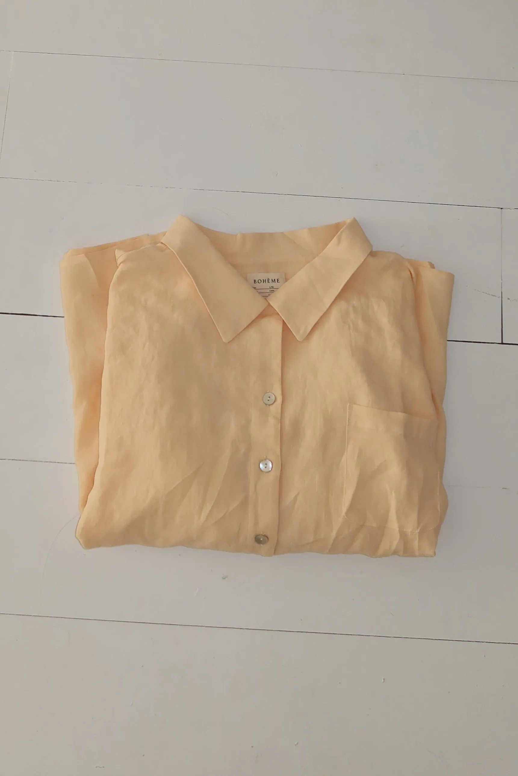 The Oxford Shirt - Melon sold by Boheme product image thumbnail 2
