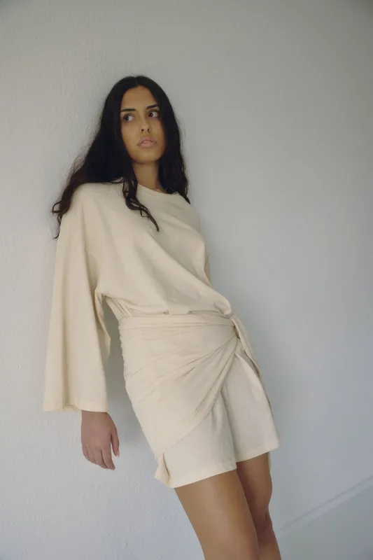 The Wrap Dress , Milk (flaw) made by Boheme