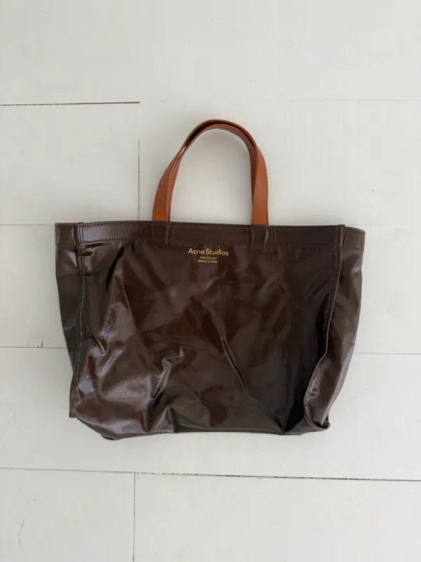 Acne Studios Oil Cloth Tote made by Boheme