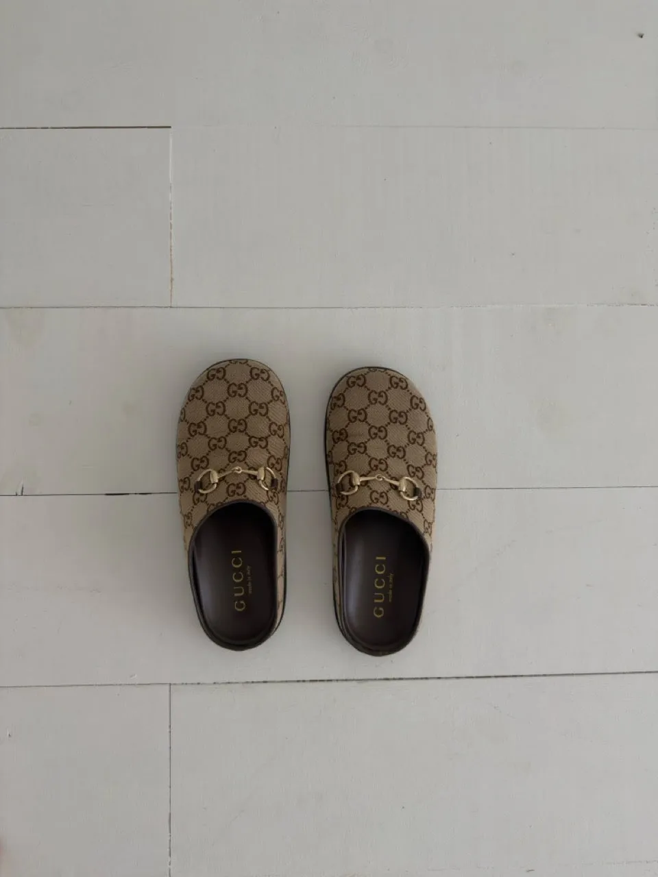 Gucci Horsebit Mules, 39.5 sold by Boheme product image thumbnail 3
