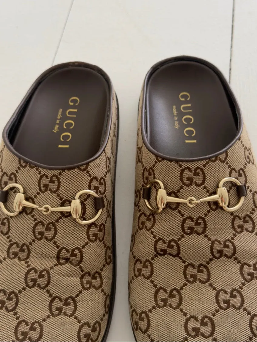 Gucci Horsebit Mules, 39.5 sold by Boheme product image thumbnail 2