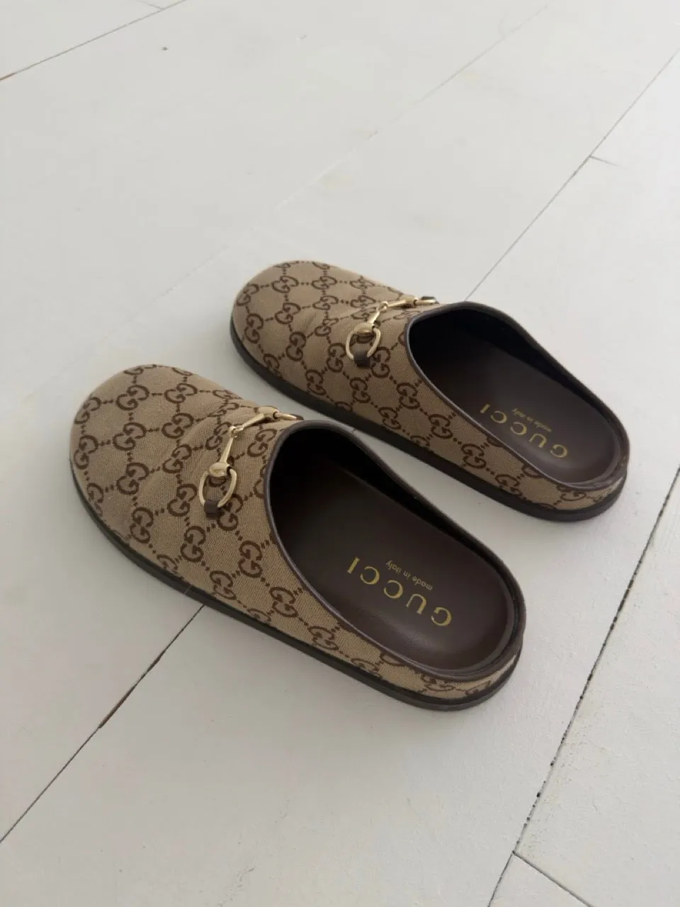 Gucci Horsebit Mules, 39.5 sold by Boheme