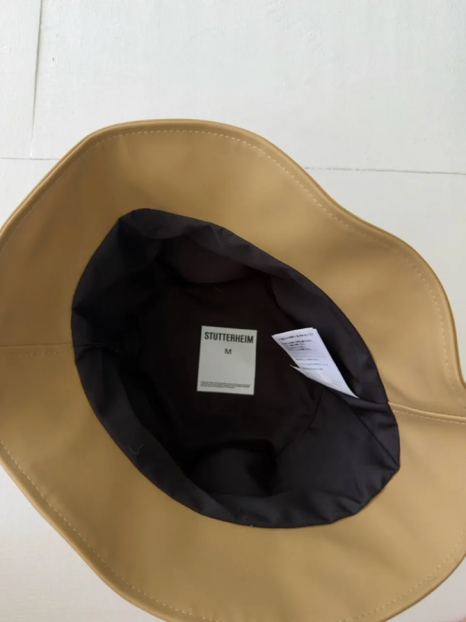 Stutterheim Rain Bucket Hat sold by Boheme product image thumbnail 2