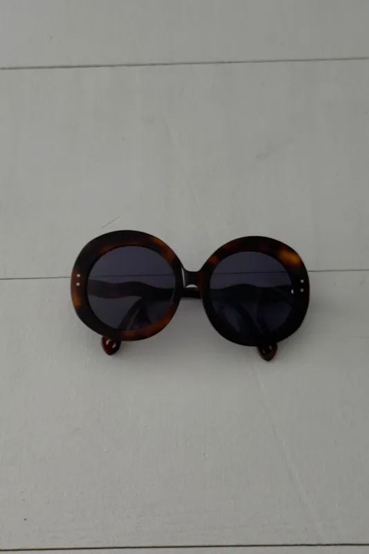 Round Sunglasses made by Boheme