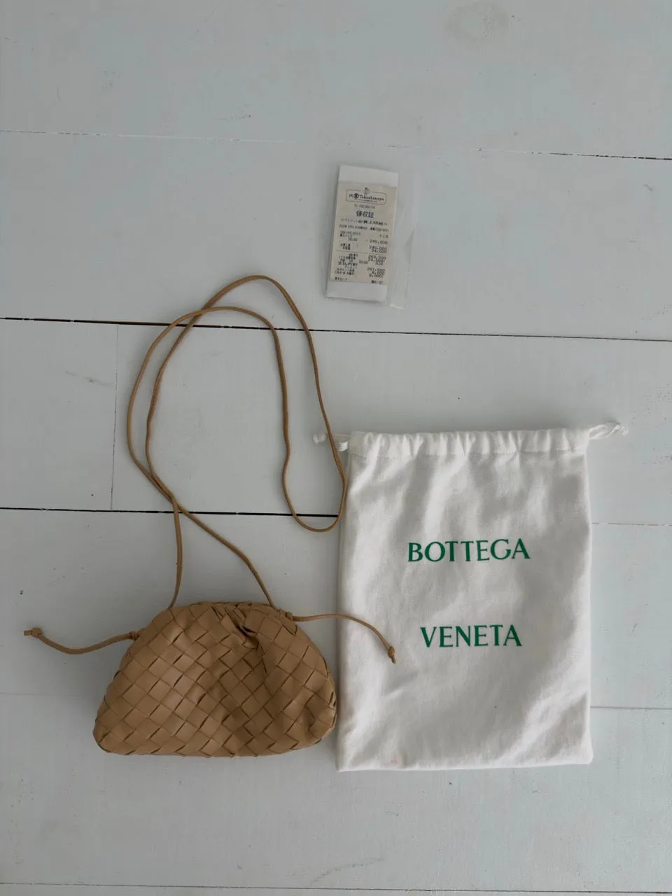 Bottega Veneta Pouch Bag sold by Boheme product image thumbnail 4