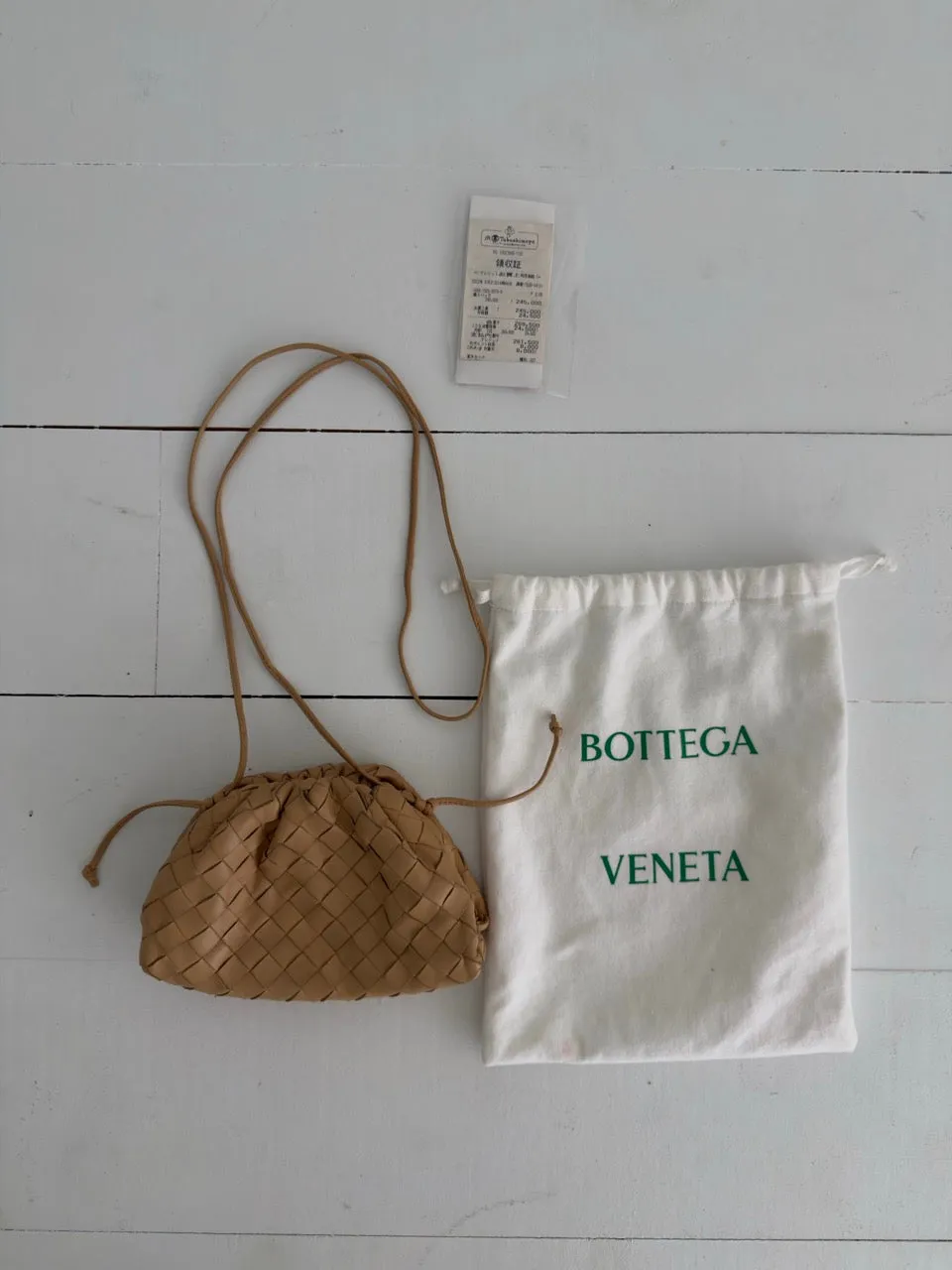 Bottega Veneta Pouch Bag sold by Boheme product image thumbnail 2