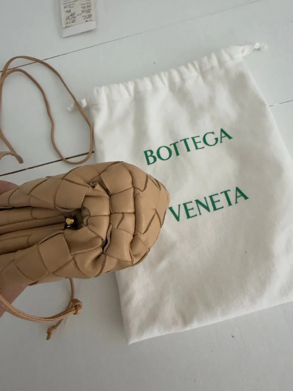 Bottega Veneta Pouch Bag sold by Boheme product image thumbnail 5