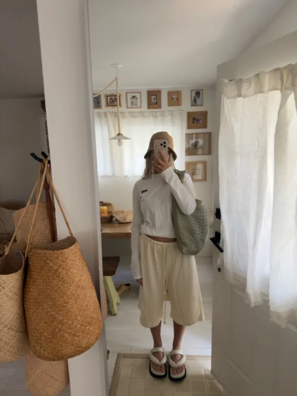 Miu Miu Long Sleeve Cotton Tee (M) made by Boheme
