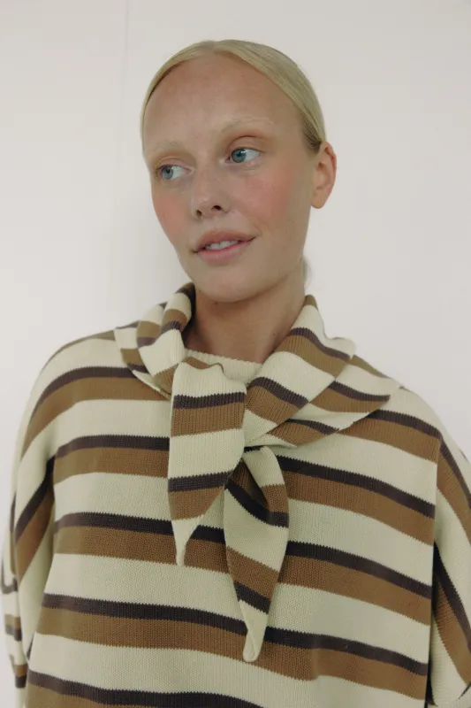 The Knit Bandana (flaw - fabric imperfection) made by Boheme