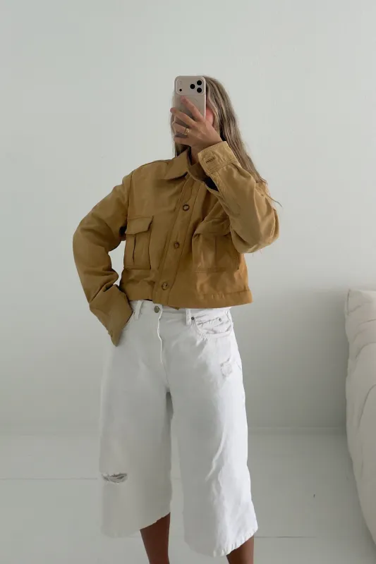 1970s Suede Jacket made by Boheme