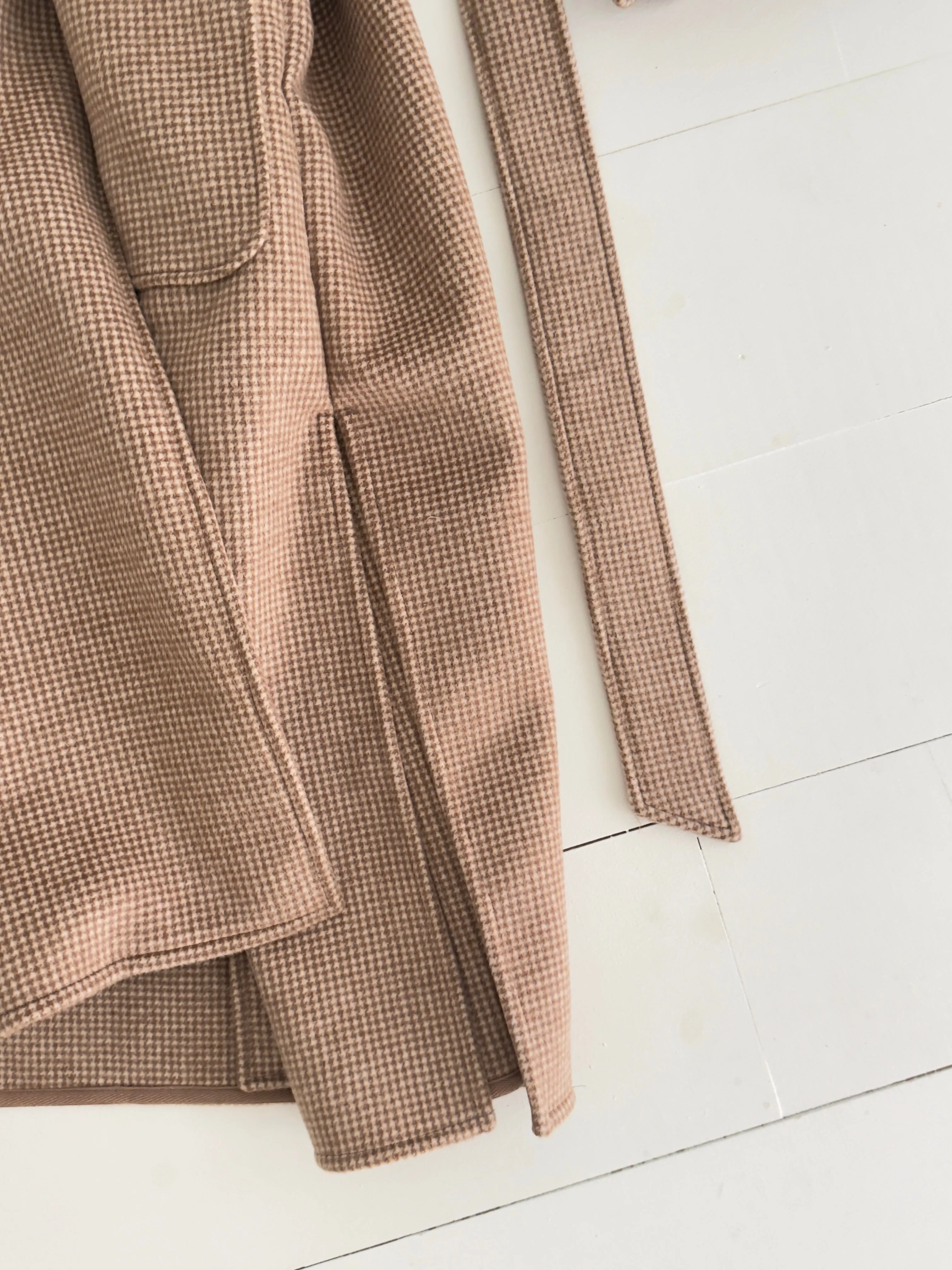Wool Wrap Coat Sample (SM) sold by Boheme product image thumbnail 2