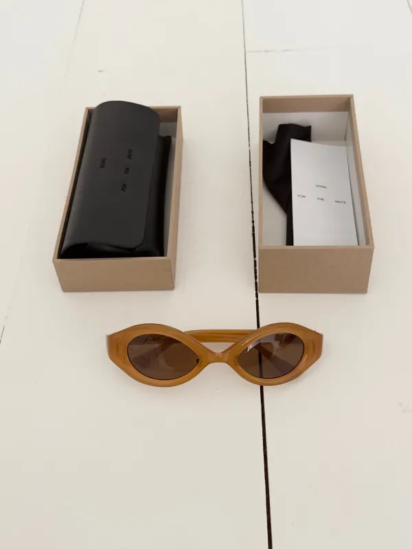Song For The Mute Sunglasses made by Boheme