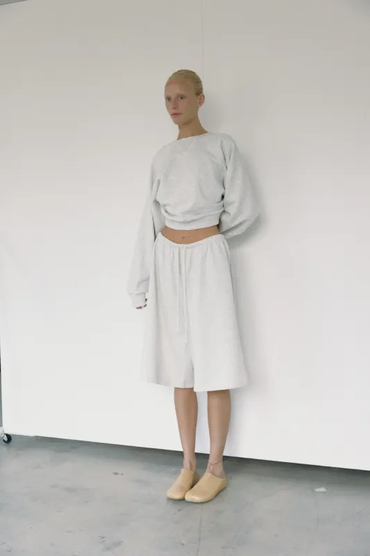 The Sweat Culotte - Grey made by Boheme